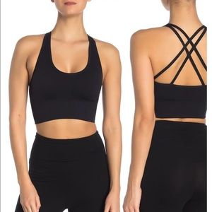 Z by Zella seamless cross back bralette